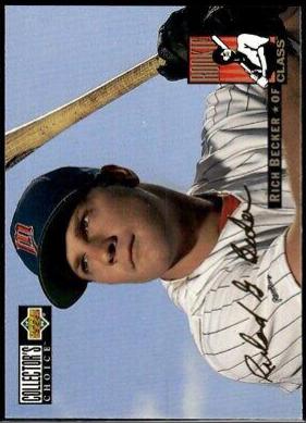 Rich Becker [Gold Signature] #1