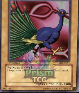 Peacock MRL-E011