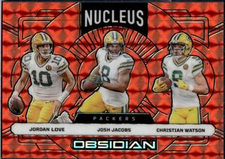 Christian Watson / Jordan Love / Josh Jacobs