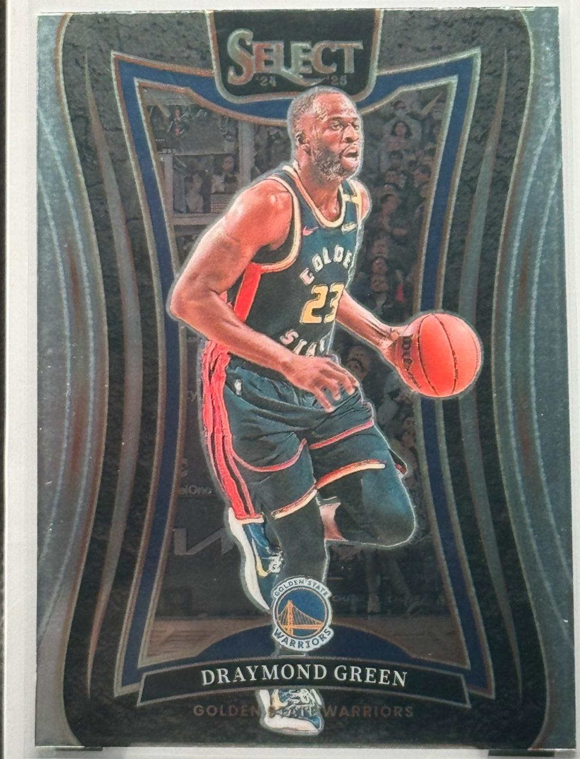 Draymond Green #302 2024-25 Panini Select Basketball