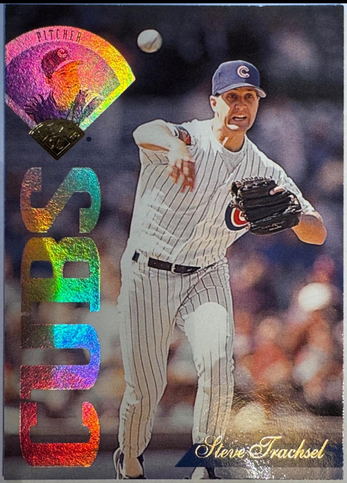 Steve Trachsel #163 Baseball Cards 1995 Leaf