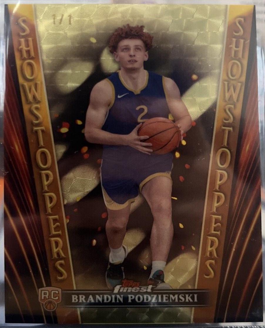 Brandin Podziemski [Superfractor] #SS-29