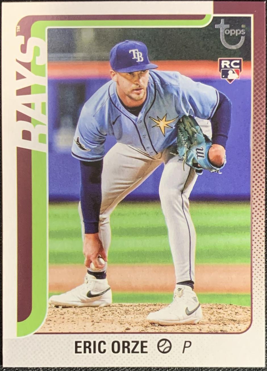 Eric Orze [Vintage Stock] #US212 Prices | 2025 Topps Update | Baseball ...
