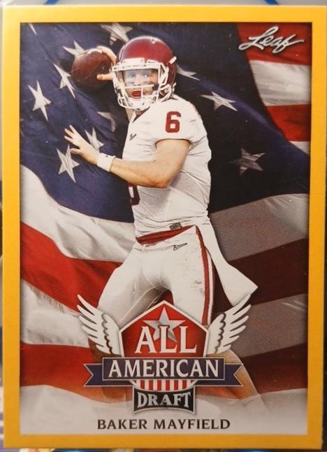 Baker Mayfield [Gold] #AA-2