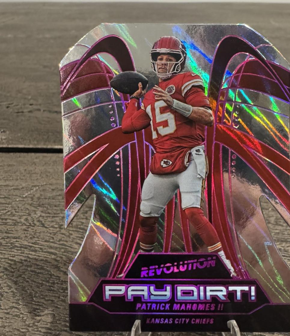 Patrick Mahomes II [Lava] #8