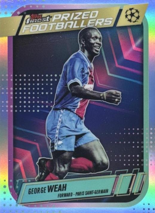 2025 George Weah #PF-1