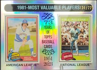 Mike Schmidt / Rollie Fingers
