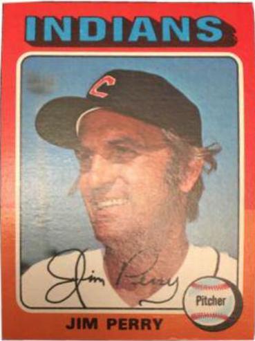 Jim Perry #263 Baseball Cards 1975 Topps