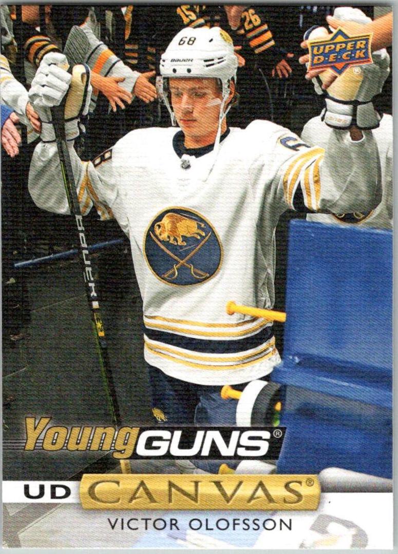 Victor Olofsson #C93 Hockey Cards 2019 Upper Deck Canvas