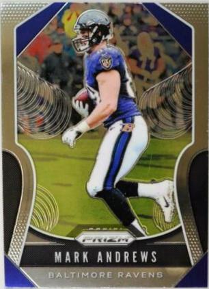 Mark Andrews #70 Football Cards 2019 Panini Prizm
