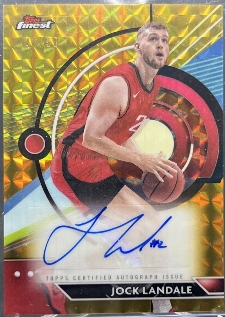 Jock Landale [Gold Geometric Refractor] #FA-JL