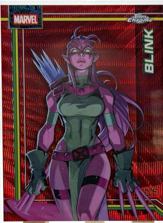 Blink Red Wave Refractor