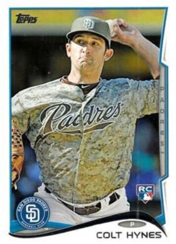 Colt Hynes #563 Baseball Cards 2014 Topps