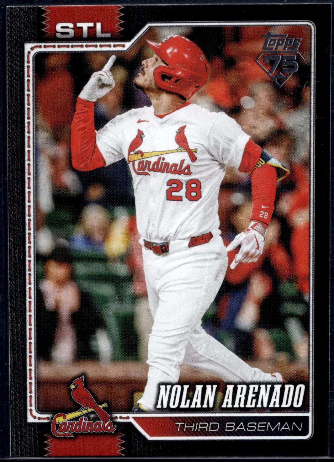 Nolan Arenado [Black Border] (2026 Topps)