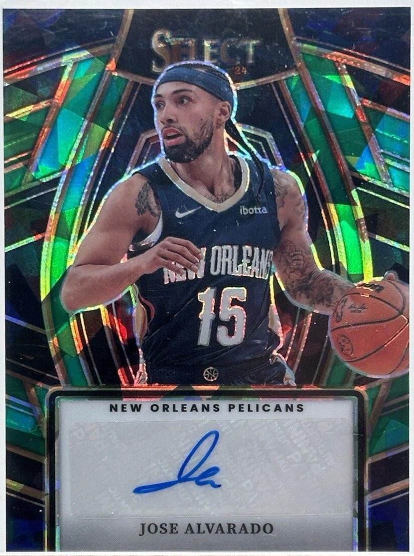 Jose Alvarado [Green Ice Prizm] #SSS-JAN