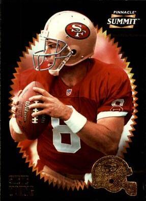 Steve Young #49 Football Cards 1996 Summit