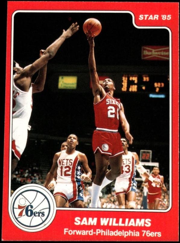 1984 Sam Williams #211