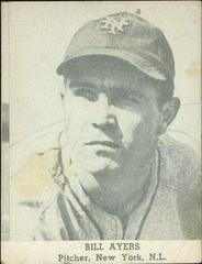 Bill Ayers Baseball Cards 1947 Tip Top Bread Prices