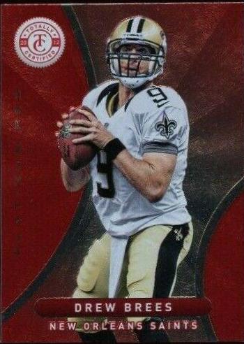 Drew Brees #51 Football Cards 2012 Panini Totally Certified