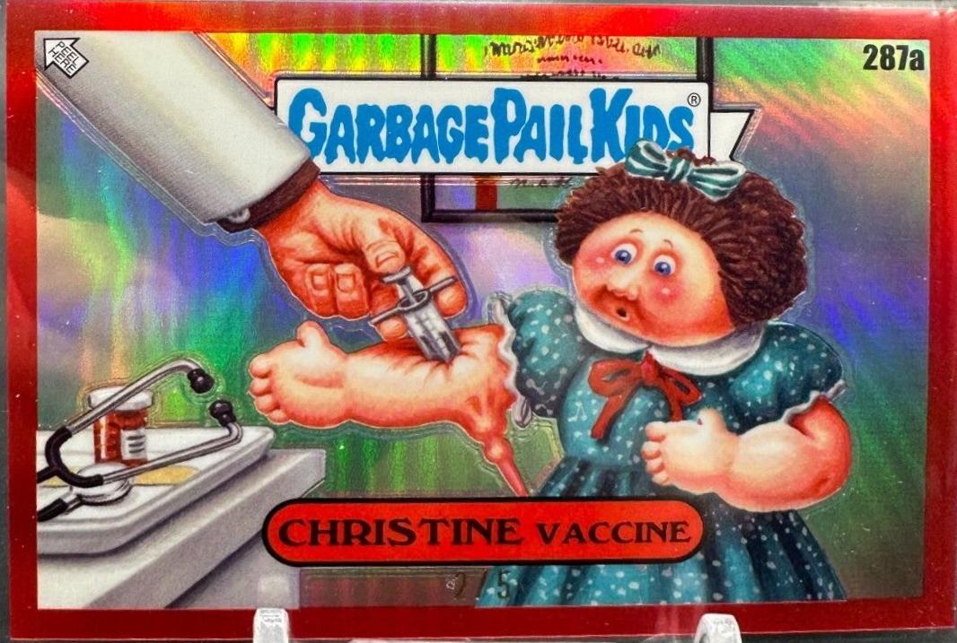 CHRISTINE Vaccine [Red Refractor] #287a