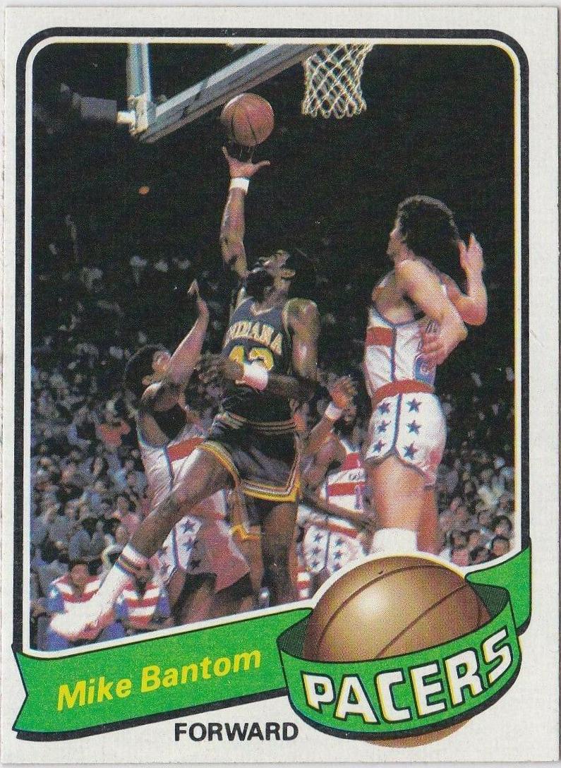 Mike Bantom #9 Basketball Cards 1979 Topps