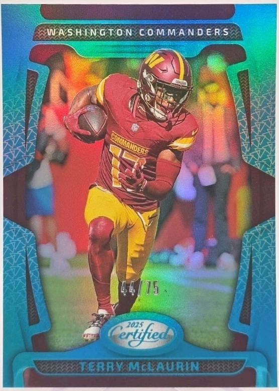 Terry McLaurin [Teal Mirror] #99
