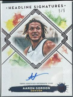 Aaron Gordon