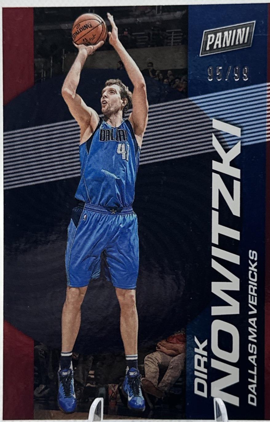 Dirk Nowitzki [Red] #86