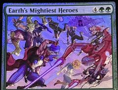Earth's Mightiest Heroes [Foil] #165