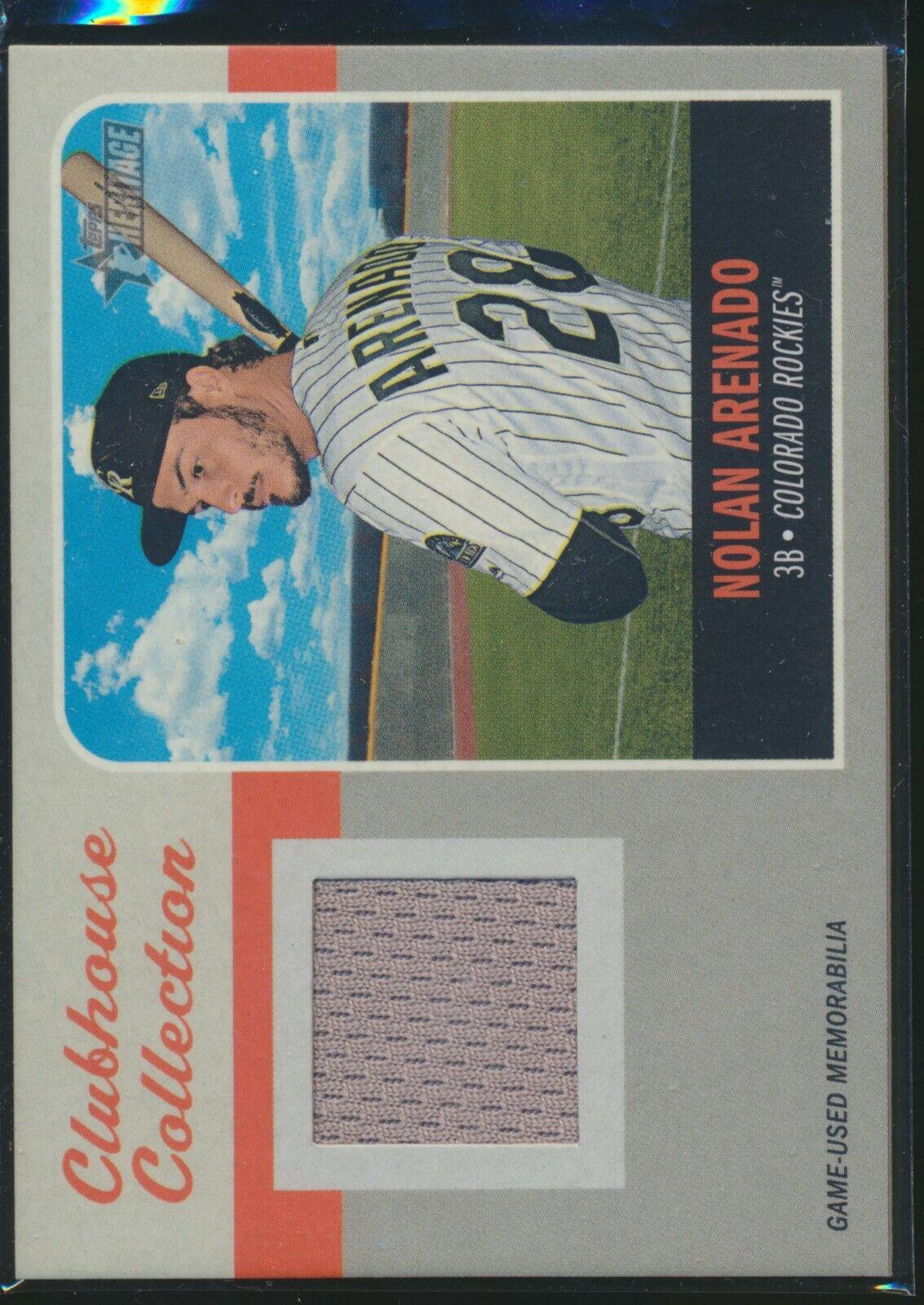 Nolan Arenado #NA