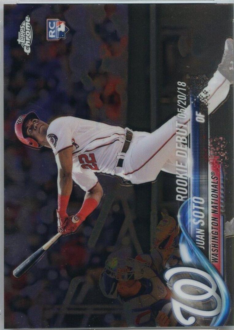 Juan Soto [Red Refractor] #HMT98