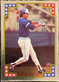George Bell , Gary Carter #158, 22