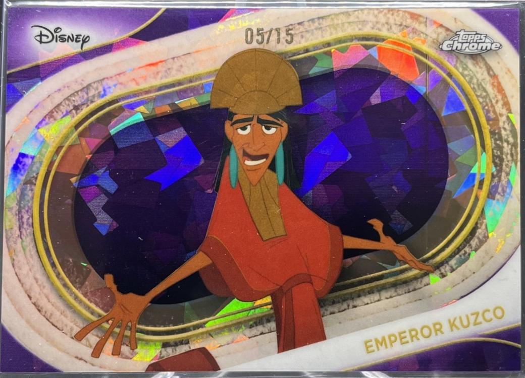 Emperor Kuzco [Purple Sapphire Refractor] #25