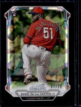 Enyel De Los Santos [Black Atomic Refractor] #BSR-53