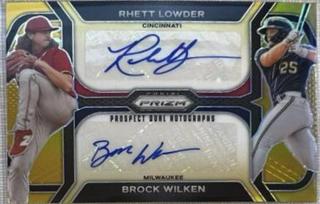 Rhett Lowder / Brock Wilken