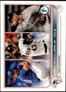 Robbie Ray / Lance McCullers Jr. / Gerrit Cole
