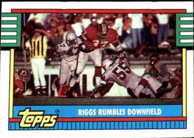 Gerald Riggs #524 Football Cards 1990 Topps