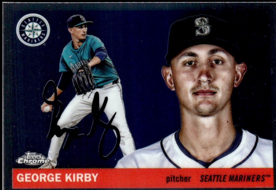 George Kirby #125 2025 Topps Chrome Platinum Baseball