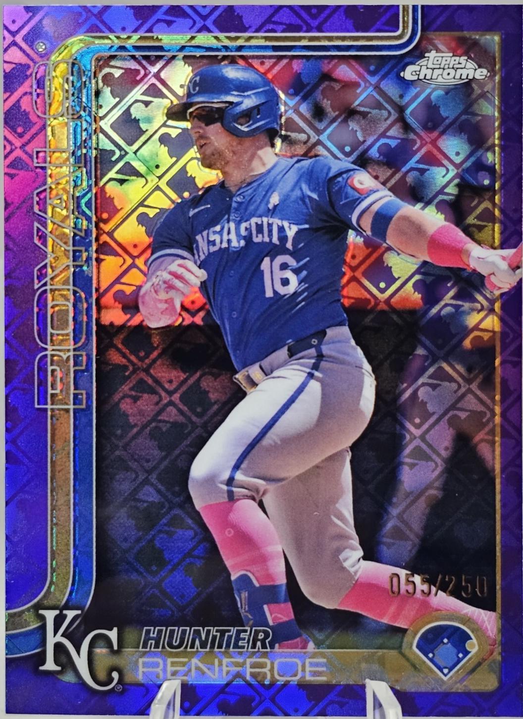Hunter Renfroe [Purple Refractor] #125