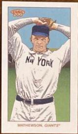 Christy Mathewson