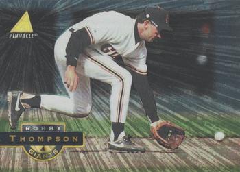 Robby Thompson #315 Baseball Cards 1994 Pinnacle Museum Collection