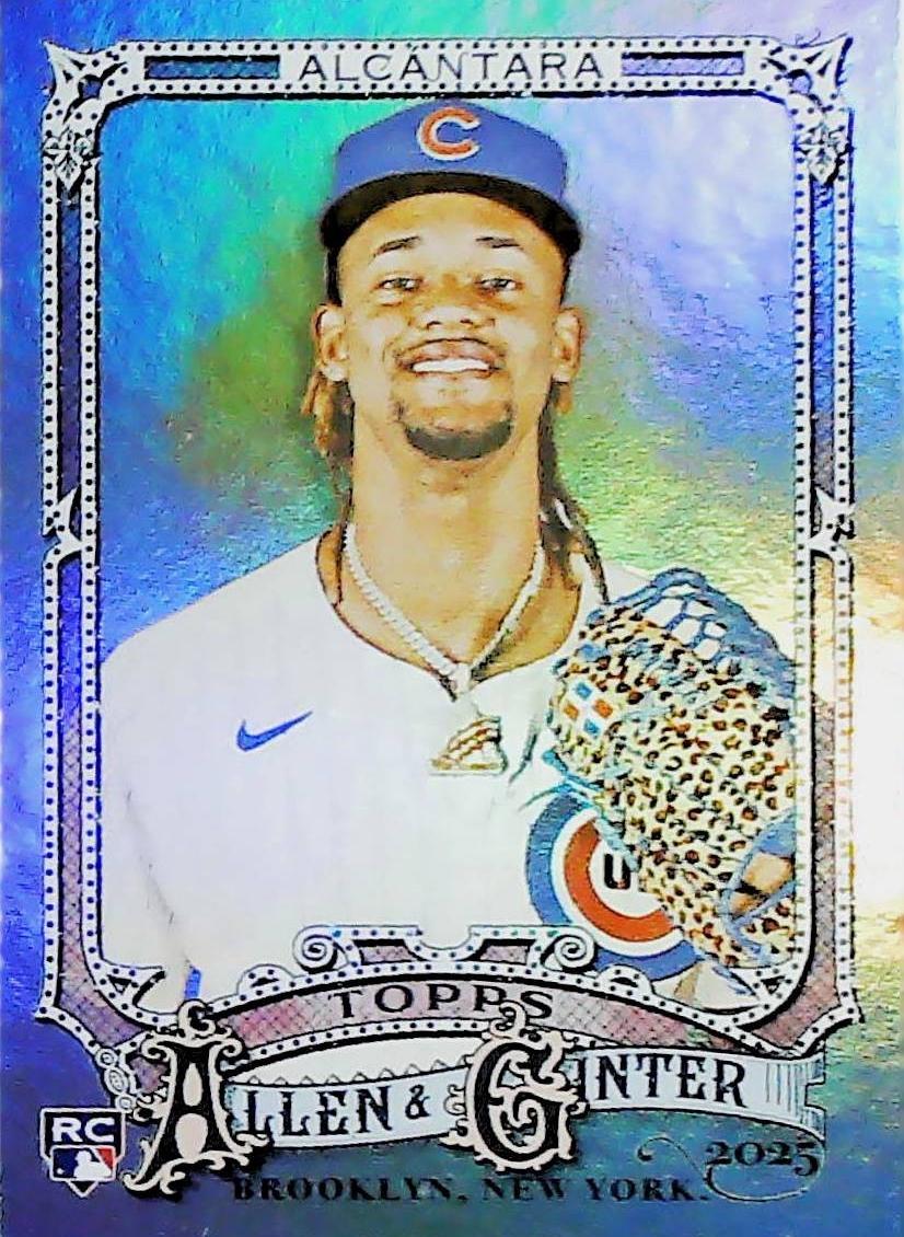 Kevin Alcantara [Purple Foil] #83