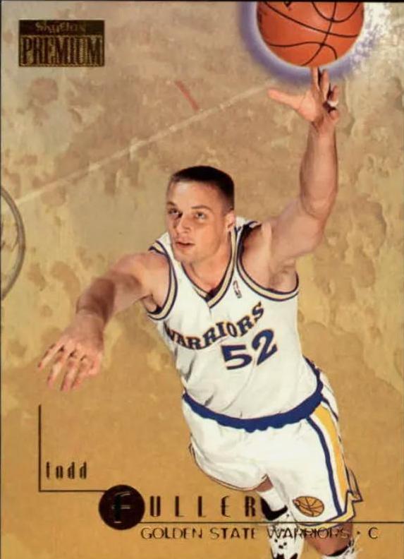 Todd Fuller #38 Basketball Cards 1996 Skybox Premium