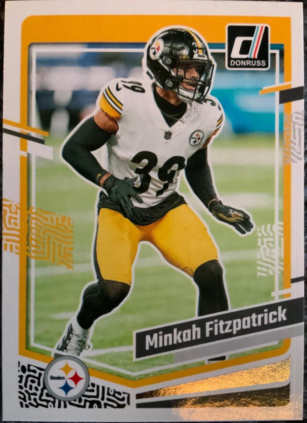 Minkah Fitzpatrick #250 2023 Panini Donruss Football