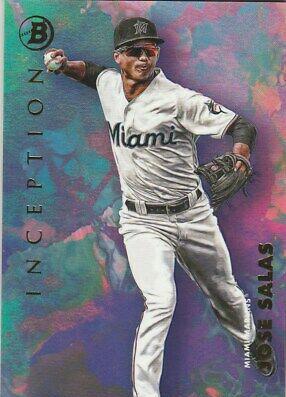 Jose Salas #2 Baseball Cards 2021 Bowman Inception