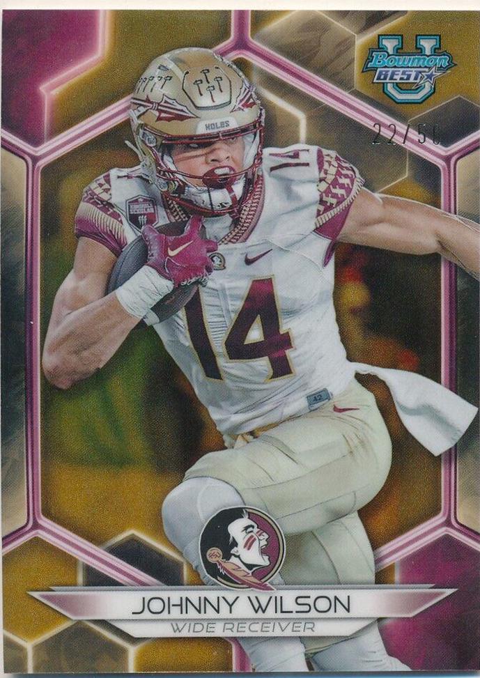 Johnny Wilson [Gold] #43