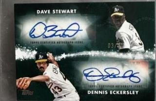 Dennis Eckersley / Dave Stewart