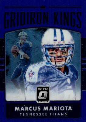 Marcus Mariota [Blue] #5