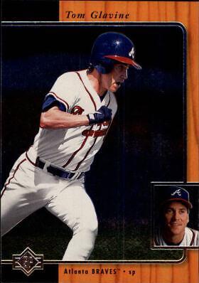 Tom Glavine #23 Baseball Cards 1996 SP