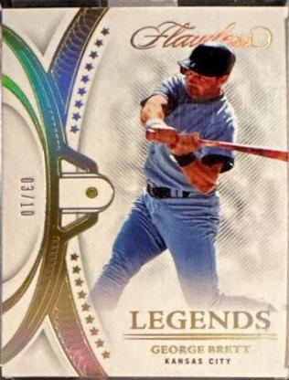 George Brett [Yellow Diamond] #34
